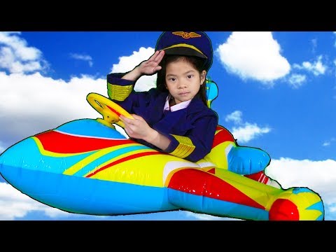 Emma Pretend Play as Pilot