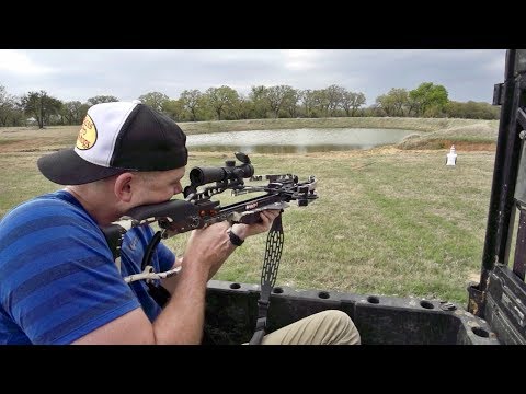 Crossbow Trick Shots | Dude Perfect