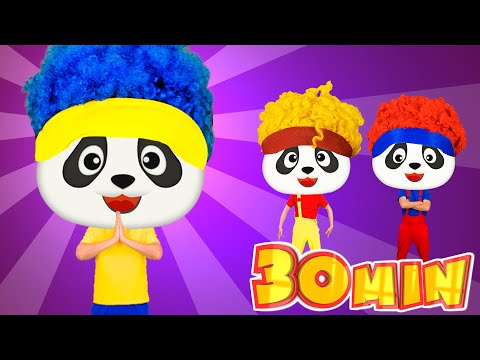 Everybody Likes a Panda | Mega Compilation | D Billions Kids Songs