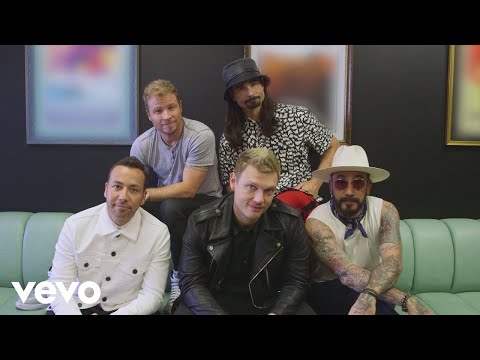 Backstreet Boys - Don't Go Breaking My Heart (Behind The Scenes)