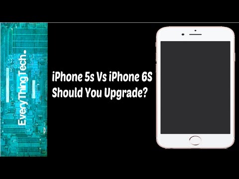 iPhone 5S vs iPhone 6S: Should You Upgrade?