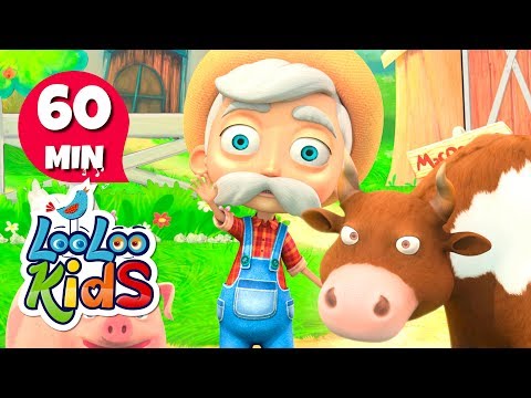 Old MacDonald Had a Farm - Great Songs for Children | LooLoo Kids