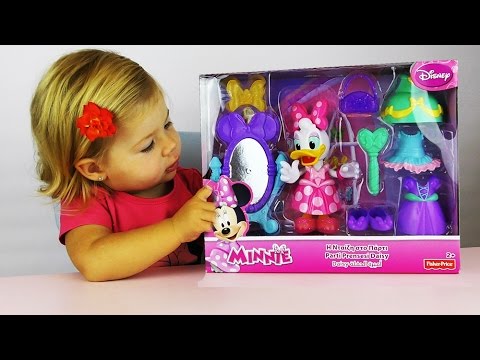 Распаковка Набора с Платьями Минни Маус Дисней Дейзи Дак Disney Minnie Mouse and Daisy Duck toys