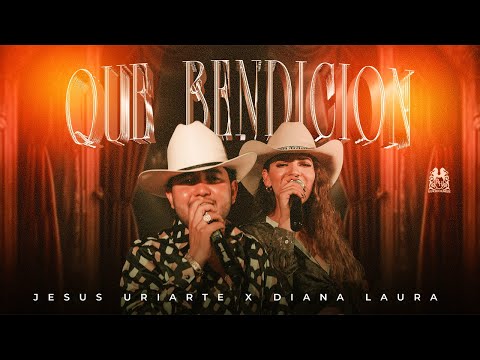 ⁣Jesus Uriarte x Diana Laura - Que Bendición [Official Video]