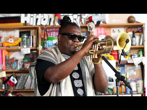 Keyon Harrold: Tiny Desk Concert