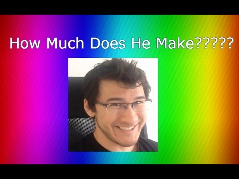 How Much Money Does Markiplier Make????? 2016