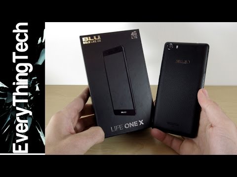 Blu Life One X Unboxing!