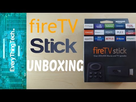 Amazon Fire TV Stick Unboxing!