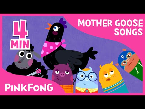 Mother Goose | Nursery Rhymes | + Compilation | PINKFONG Songs for Children