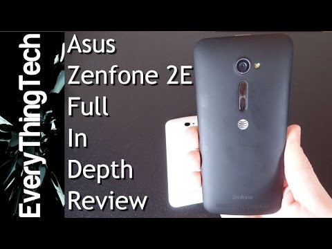 Asus Zenphone 2E AT&T GoPhone Full In Depth Review