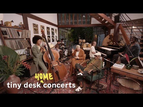 ⁣Milton Nascimento & esperanza spalding: Tiny Desk (Home) Concert