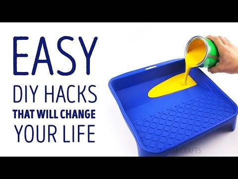 Easy DIY hacks that will change your life l 5-MINUTE CRAFTS