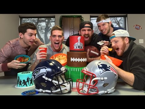 Super Bowl Party Stereotypes