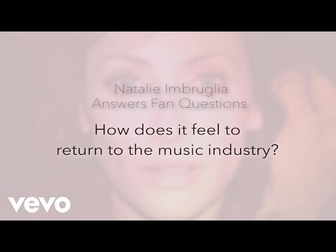 Natalie Imbruglia - In The Studio Again