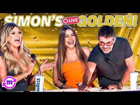 ⁣Simon Cowell SMASHES First Live GOLDEN BUZZER For Underdog on AGT 2024 Quarterfinals!