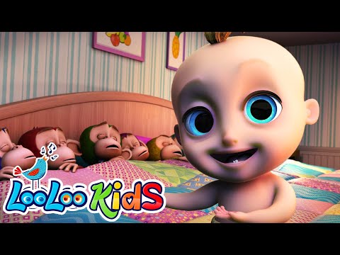 Ten in a Bed 🛏️ Fun Songs for Children | LooLoo Kids Nursery Rhymes and Children`s Songs