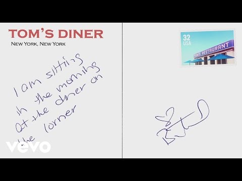 Giorgio Moroder - Tom's Diner ft. Britney Spears (Official Audio)