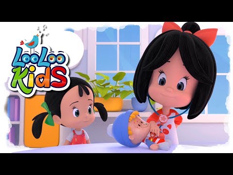 ⁣Doll Dressed in Blue - Educational Songs for Children | LooLoo Kids