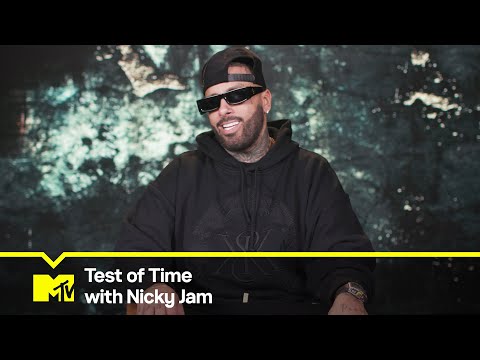 ⁣Nicky Jam Takes The 'Test of Time' Challenge! ⏱️ MTV