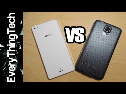 Blu Vivo Air LTE VS Galaxy S5