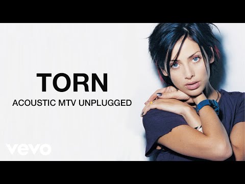 ⁣Natalie Imbruglia - Torn (Acoustic MTV Unplugged) [Official Audio]