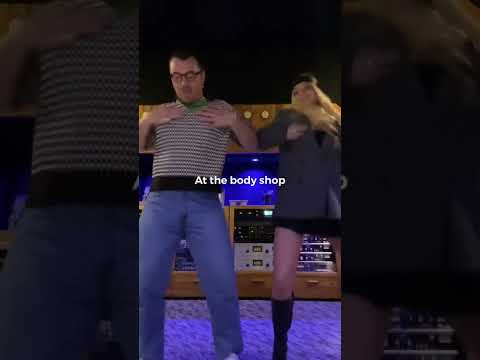 Sam Smith - little dance we made @kimpetras #shorts