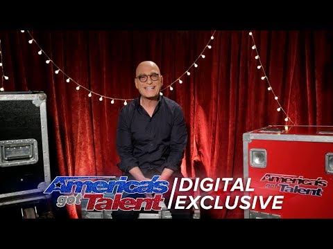 Howie Discusses His Golden Buzzer - America's Got Talent 2017