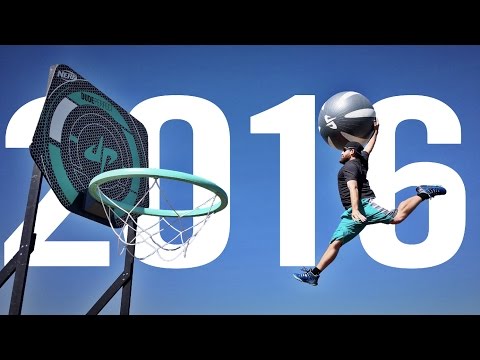 ⁣Dude Perfect Rewind 2016