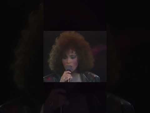 Whitney performing 