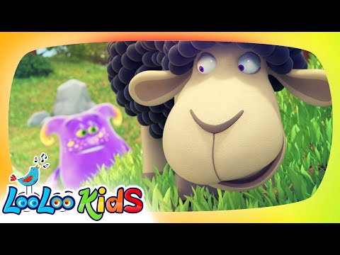 🐑 Baa, Baa, Black Sheep 🐑 Wonderful Songs for Children | LooLoo Kids