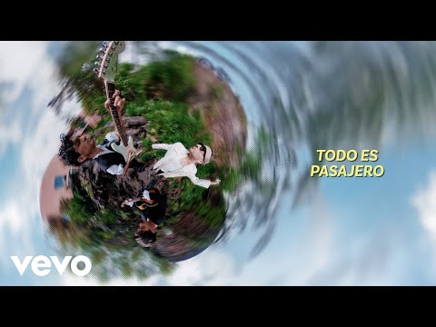 Reik - Pasajero (Letra/Lyrics)