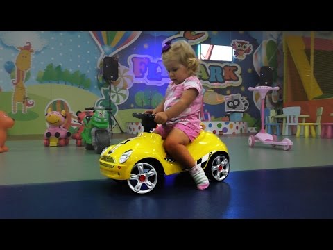 ВЛОГ играем в игровой Флай Парк Fly Park Indoor Playground Family Fun