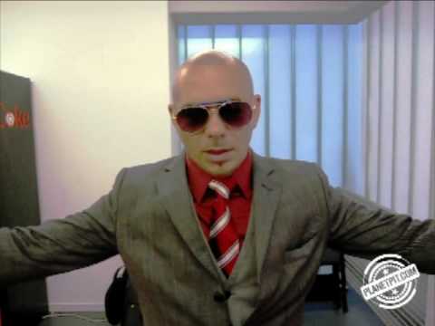 Pitbull Wishes All The Mothers Across The Globe A Happy Mother's Day! 2010