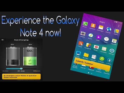 How to Experience the Samsung GALAXY Note 4 Now!!