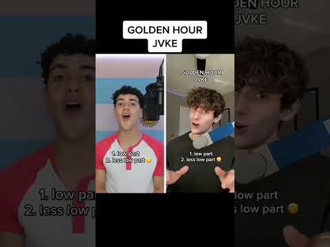 ‘golden hour’ harmonies challenge!! 👀🔥 this song is out everywhere. @micahpalace on tiktok!!