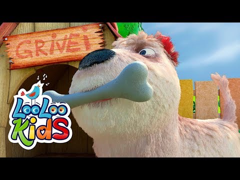 Rocky the Dog - THE BEST Songs for Children | LooLoo Kids