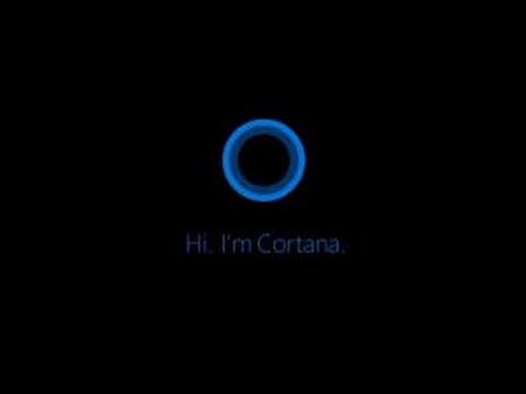 Meet Cortana: Things To Say To Cortana and More