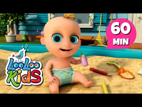 One, Two, Buckle My Shoe - The Best Songs for Children | LooLoo Kids