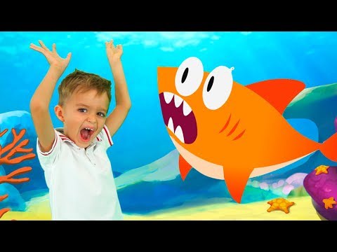 Baby Shark - Sing and Dance | Kids Song from Vlad and Nikita