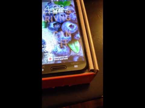 LG Optimus G Pro Quick look