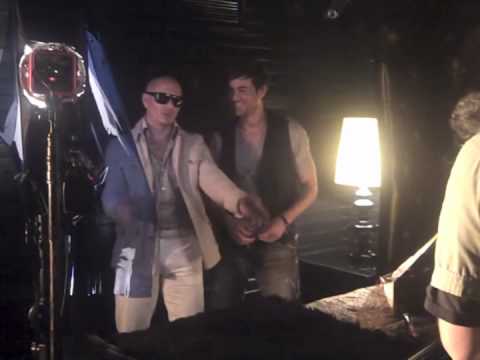 Enrique and Pitbull - I Like It [Behind The Scenes]