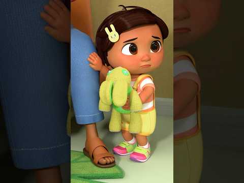 Baby Nina Learns About the Doctor's Office! #shorts #cocomelon