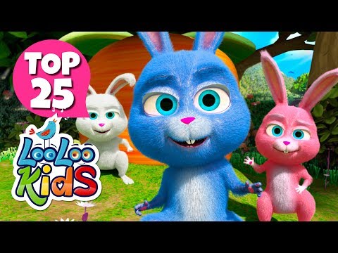 TOP 25 Cutest Songs for Kids on YouTube