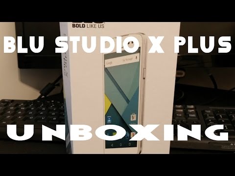 Blu Studio X Plus Unboxing!