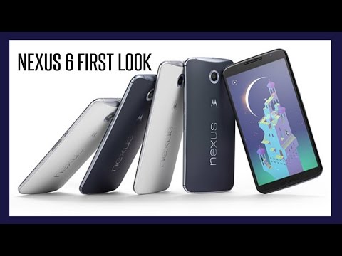 Official Nexus 6 First Look NEW!