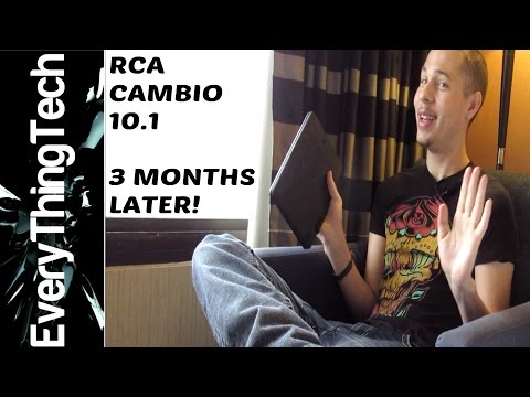 ⁣RCA Cambio 10.1: 3 Months Later