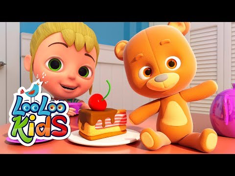 Teddy Bear - Educational Songs for Children | LooLoo Kids