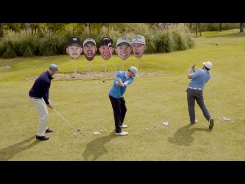 Golf Trick Shots | Dude Perfect