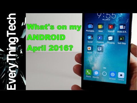 What's on my Android April 2016