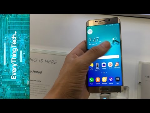 Samsung Galaxy Note 5 and Galaxy S6 Edge+ Real Consumer!